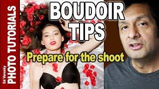 How To Prepare Your Client for Her Boudoir Photography Shoot