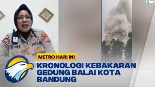 Kronologi Kebakaran Gedung Bappelitbang Balai Kota Bandung