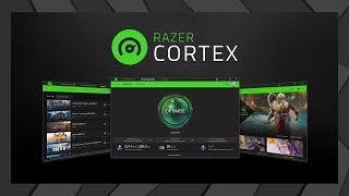 How to install and setup Razer Cortex  Game booster  100% Free