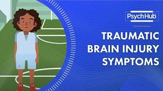 Traumatic Brain Injury Symptoms