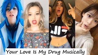 Your Love Is My Drug Musically Compilation  Ke$ha