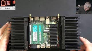 Intel NUC 12 mini pc - no power dead by invers voltage - board repair