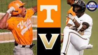 #1 Tennessee vs Vanderbilt G2 EXCITING  2024 College Baseball