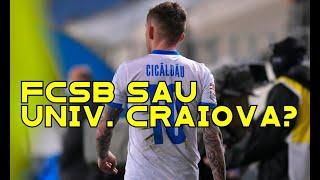 Dorit de Universitatea Craiova și FCSB Sorin Cârțu a spus pe cine ar alege Alexandru Cicâldău