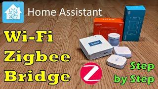 Sonoff Zigbee Bridge with Home Assistant using Tasmota  NO Soldering  Step by Step Guide