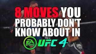 8 Moves New Players Probably Dont Know About In UFC 4