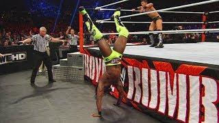 Kofi Kingstons miraculous Royal Rumble Match saves