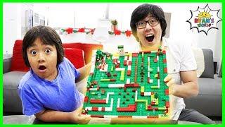 How to Make DIY Lego Maze Christmas Edition