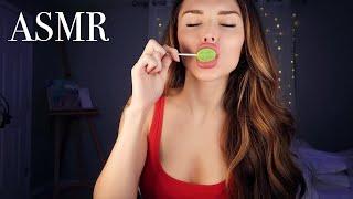 ASMR  Mexican Candy Lollipop Intense Mouth Sounds