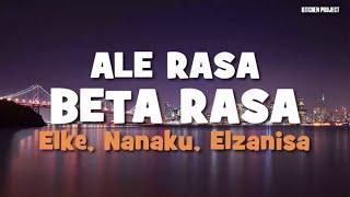 LAGU MALUKU  ALE RASA BETA RASA Voc.  Elke Nanaku Elzanisa Lyric