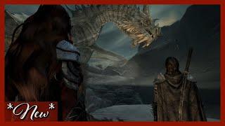 Paarthurnax and Kaidan have a conversation  *NEW* Immersive Kaidan  SKYRIM