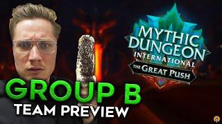 A Potential Comeback Begins - Group B Preview