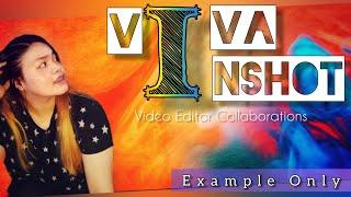 INTRO using VIVA VIDEO & INSHOT Editor 2022 @BLiiDAEbaks