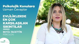 AİLE VE EVLİLİK TERAPİSİ  Kayseri Psikolog Betül  TACETTİN