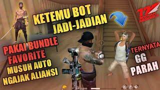 KETEMU FANS SEJATI. DIA NYAMAR JADI BOT SIAPA DIA - GARENA FREE FIRE