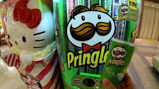 Pringles Potato Chips Vending Machine