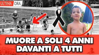 Terribile tragedia in piscina é morto davanti a tutti a soli 4 anni si scopre che...