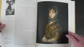 Art book flip through Taschen Basic Art Series Francisco de Goya