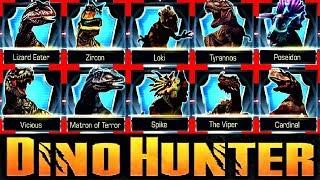 Dino Hunter Full Game -  B O S S  Dinosaurs  Killing In One Shot