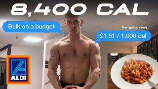 Full day of bulking for skinny guys Cheap high calorie diet