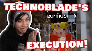 The Butcher Army TRIED To EXECUTE Technoblade w Quackity Tubbo DREAM SMP