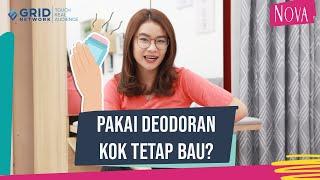 Kesalahan saat Pakai Deodoran Penyebab Badan Tetap Bau