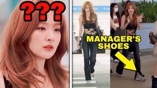 Red Velvet’s Seulgi issues apology for wearing manager’s shoes?? #kpop