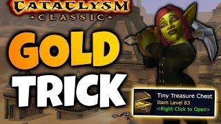 Useful Cataclysm Gold Making Trick