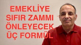 EMEKLİLER Temmuzda Sıfır zam mı alacak?Yoksa hangi formüller uygulanacak? Kök aylık değişiyor mu?