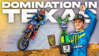 Clean Sweep in Texas SMX Playoffs Round 2