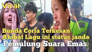 Bunda Corla Terkesan Akibat Lagu iniPemulung Suara Emas Viral