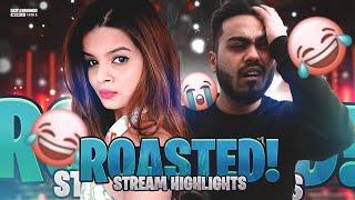 The Great MAMBA *ROASTED*   EPIC BGMI FUN w @PAYALGAMING  and @8bitMAMBA 