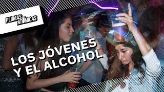 ¿A qué edad comienza el consumo de alcohol en México?