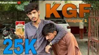 kGF Chapter 1  Funny Video   Fahad Maken