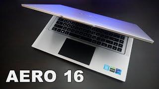 AERO 16 - Лучший ноутбук для игр и работы