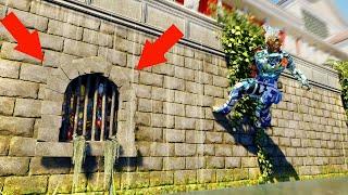 they FOUND a NEW SNEAKY DUNGEON SPOT in BLACK OPS 3 HIDE N SEEK ON BO3