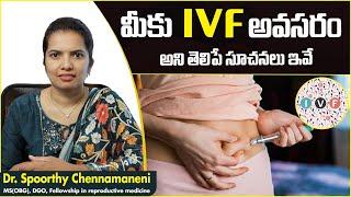 IVF సూచనలు  Indications of IVF In Telugu  Right Time For IVF  Best Fertility Center  Ferty9