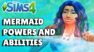 All Mermaid Powers And Abilities  The Sims 4 Guide