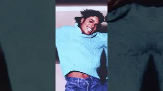 Michael Jackson wearing Blue edit