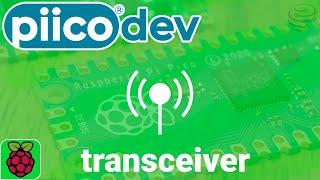 PiicoDev Transceiver  Getting Started Guide for Raspberry Pi Pico