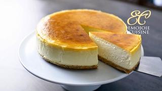 The Best New York Cheesecake Recipe  Emojoie Cuisine