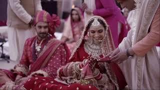 Deepika Padukone And Ranveer Singh Wedding Video  Deepika & Ranveer Wedding Video