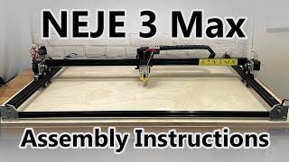 NEJE 3 Max Assembly Instructions