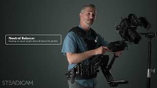 Introducing the Steadicam Axis - New Professional Steadicam ® with 3-Axis Volt™ Stabilization