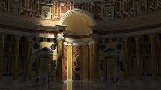 HISTORY IN 3D - ANCIENT ROME 320 AD - Roman Pantheon