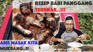 CARA MEMBUAT BABI PANGGANG DAN SOP BABI TERENAK ALA GW.. RESEPNYA BIKIN DIJAMIN NAMBAH..