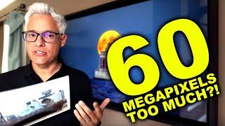 The TRUTH High Megapixels + BIG Prints are a WASTE? iPhone vs Sony a7R IV vs Sony a7 III