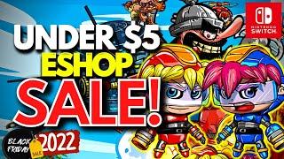 5 Under $5 Black Friday Nintendo Switch Eshop Deals