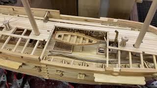 Building Beautiful Ship Model - The Carolina  18081832 Scale 165