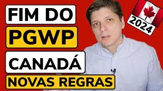 FIM DO PGWP COLLEGE PÚBLICO 2024  ESTUDAR E TRABALHAR NO CANADÁ  Zarillo Neto